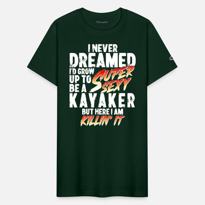 Super Sexy Kayaker Kayaking Gift Canoeing