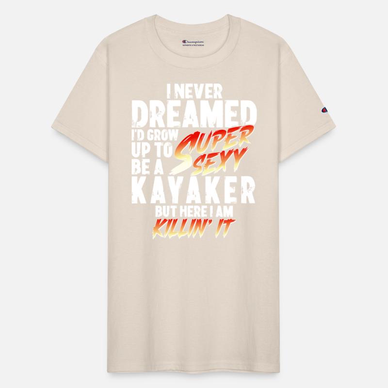 Super Sexy Kayaker Kayaking Gift Canoeing
