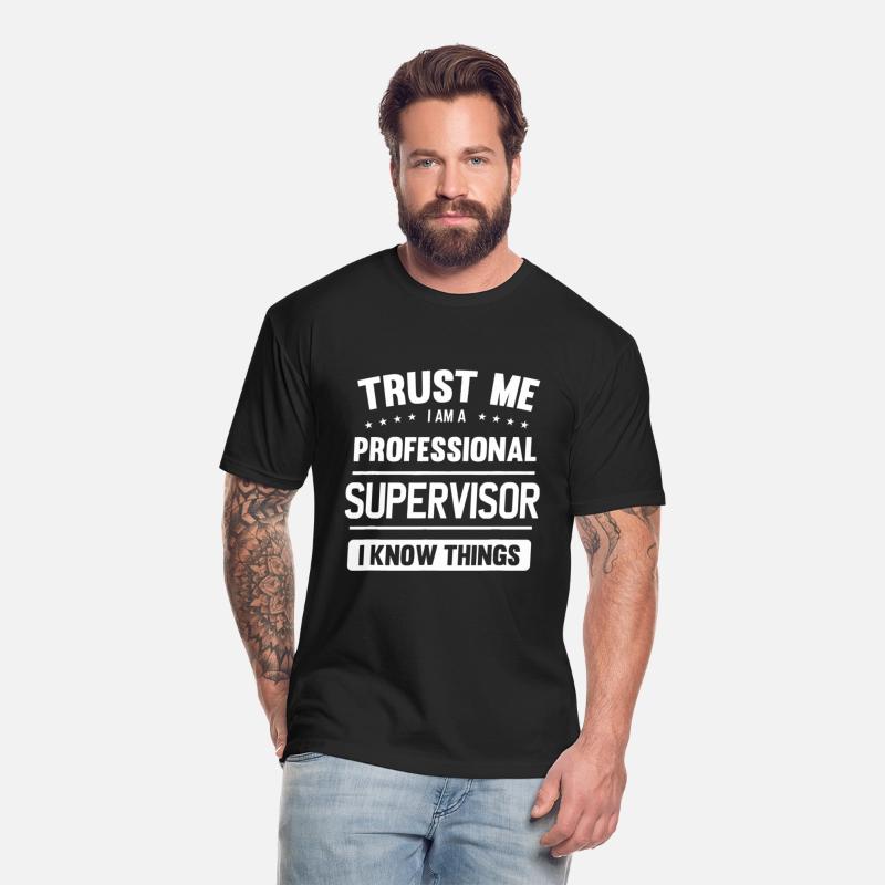 Supervisor Idea Trust Professional Supervisor