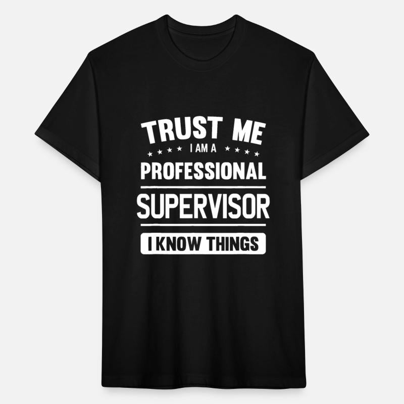 Supervisor Idea Trust Professional Supervisor
