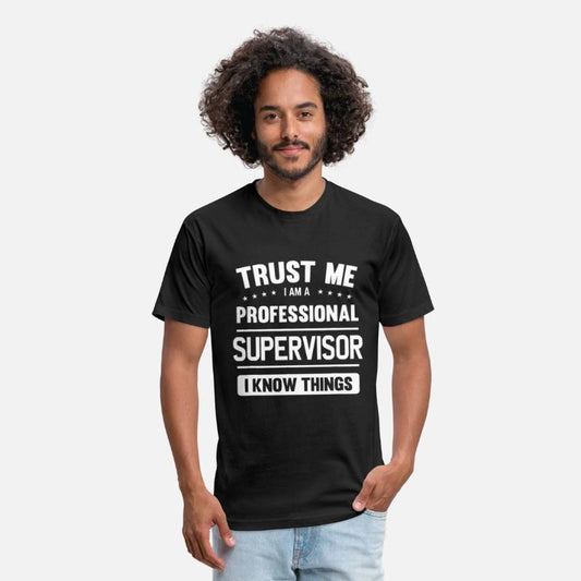 Supervisor Idea Trust Professional Supervisor