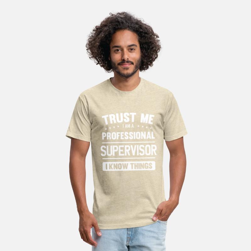 Supervisor Idea Trust Professional Supervisor