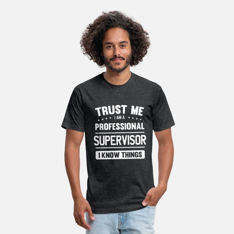 Supervisor Idea Trust Professional Supervisor