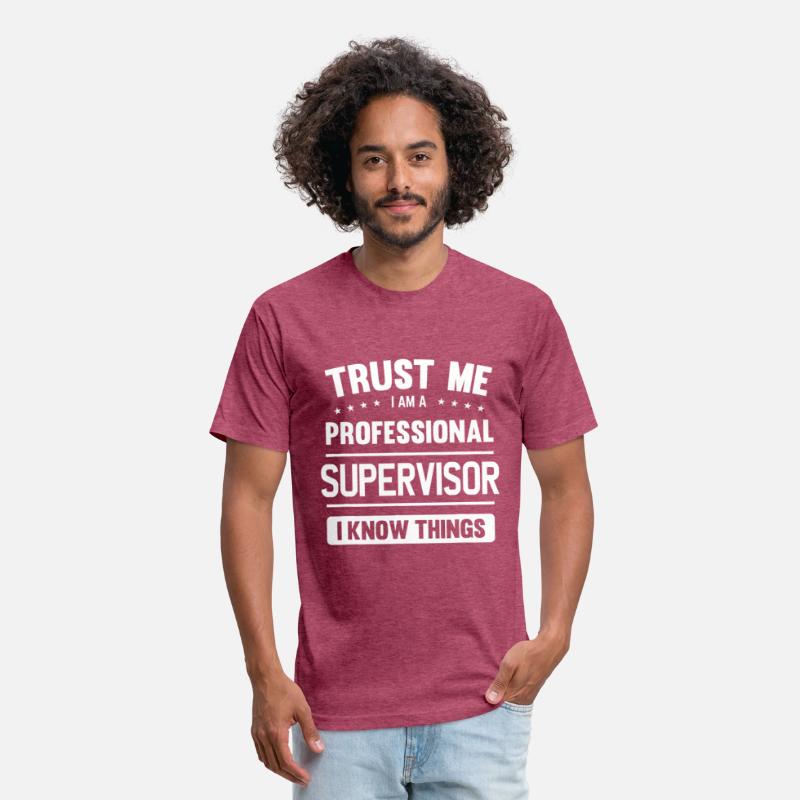 Supervisor Idea Trust Professional Supervisor