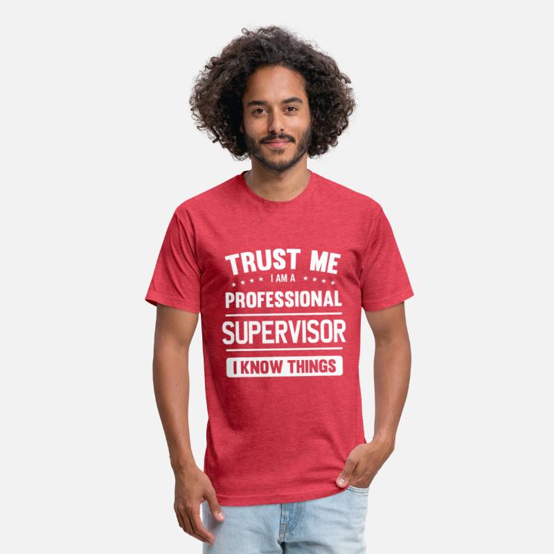 Supervisor Idea Trust Professional Supervisor