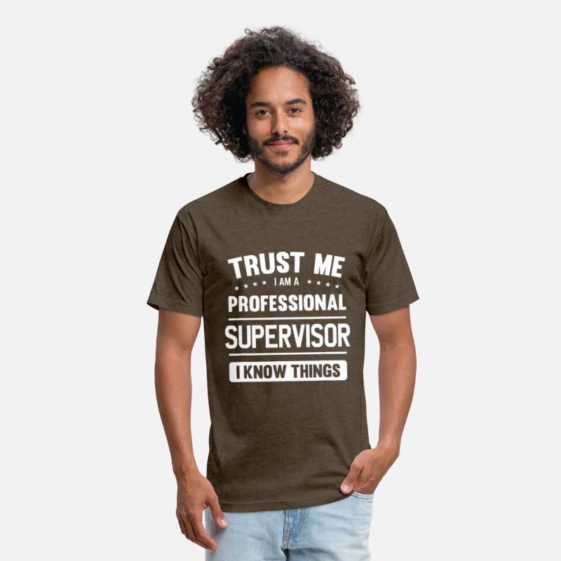 Supervisor Idea Trust Professional Supervisor