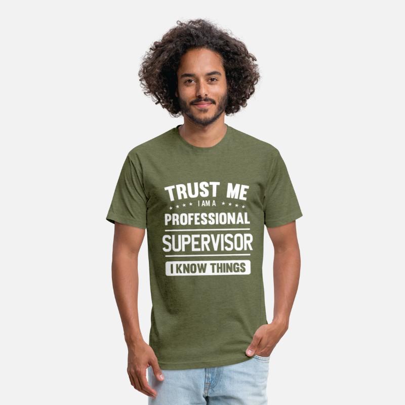 Supervisor Idea Trust Professional Supervisor