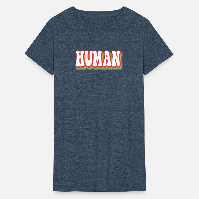 Support Pride Rainbow LGBTQ+ - Human