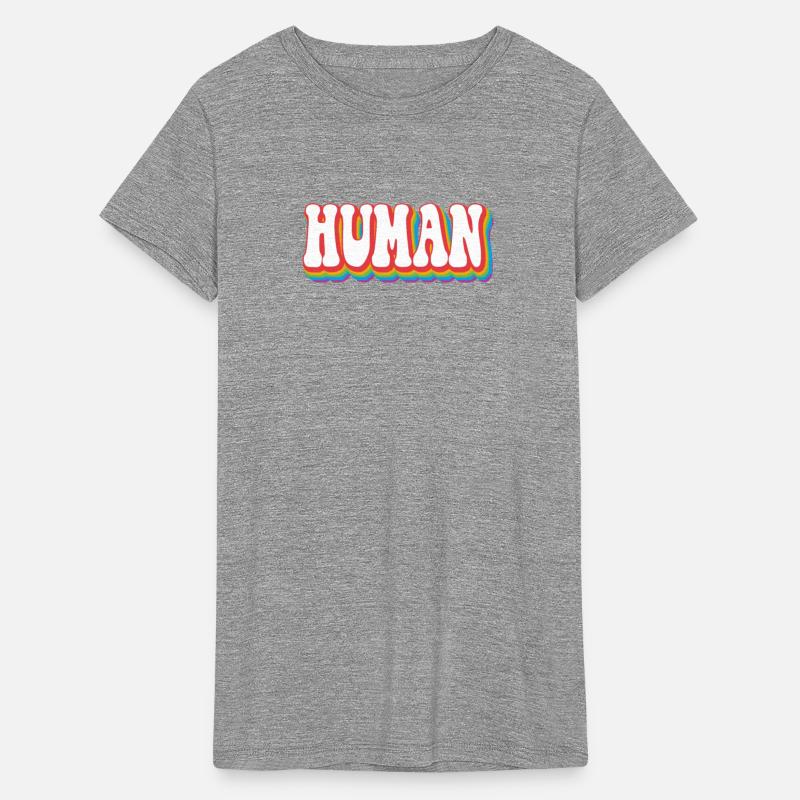 Support Pride Rainbow LGBTQ+ - Human