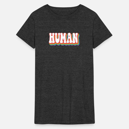 Support Pride Rainbow LGBTQ+ - Human