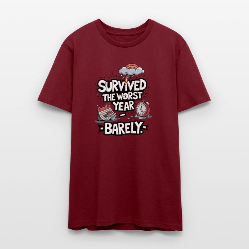 Survived The Worst Year - Barely - Happy New Year