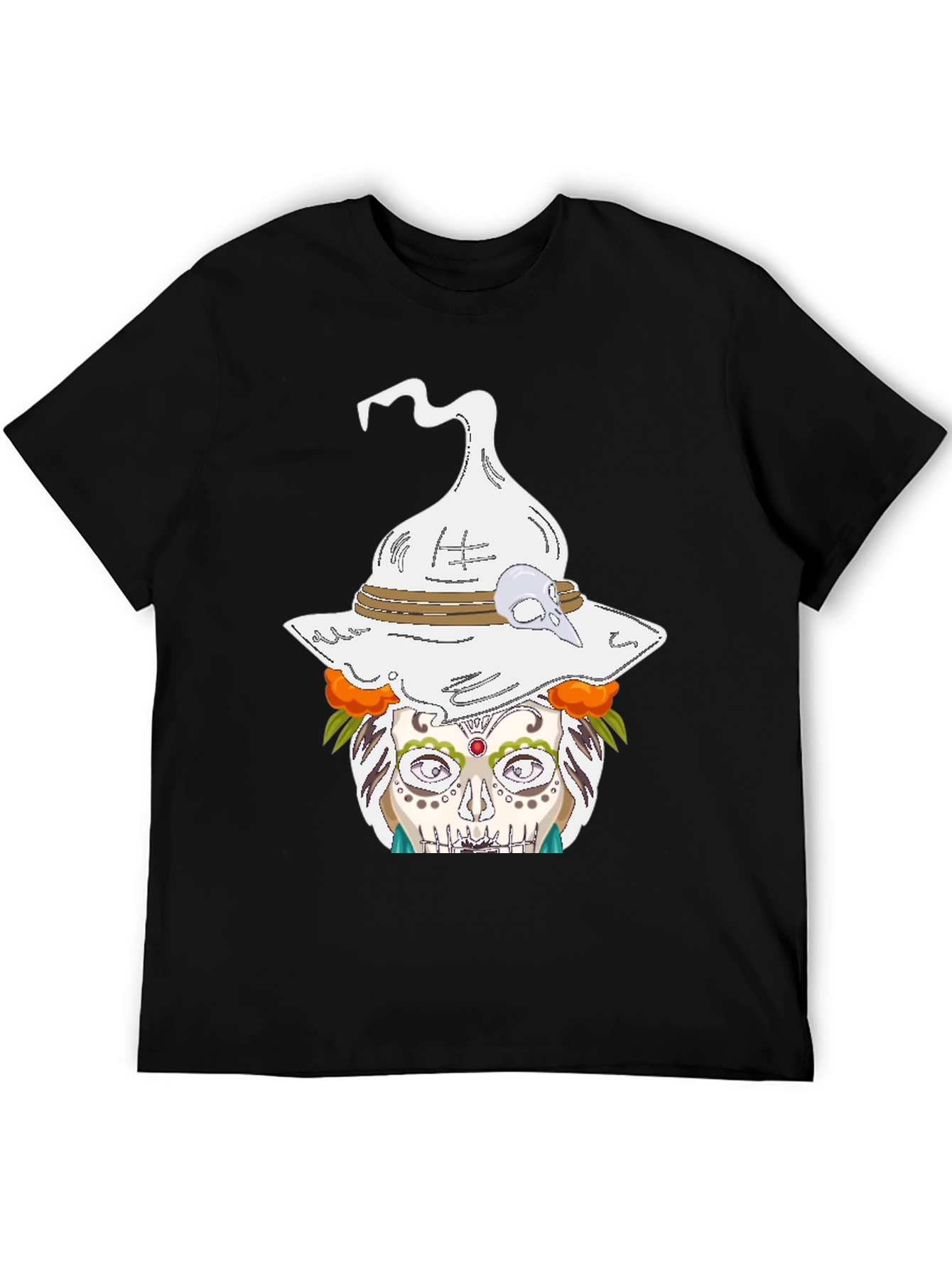 Day of the Dead Witch T-Shirt