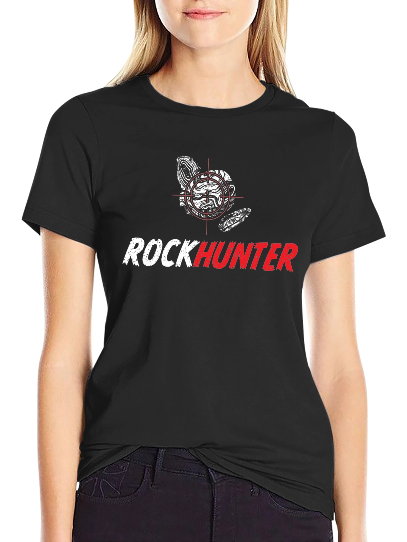 Rock Hunter Graphic Tee - Stylish & Comfortable