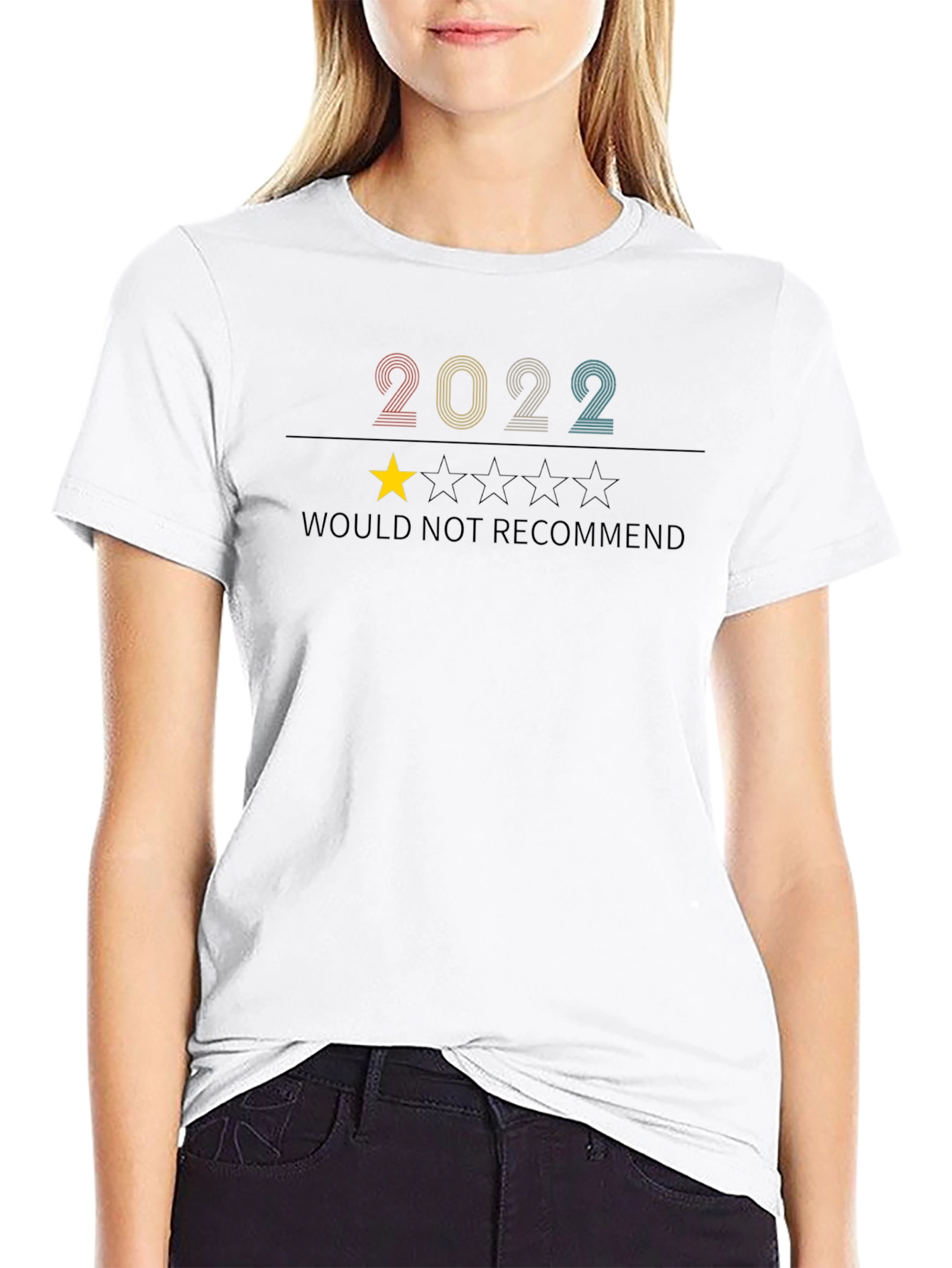 2022 One-Star Review Graphic T-Shirt