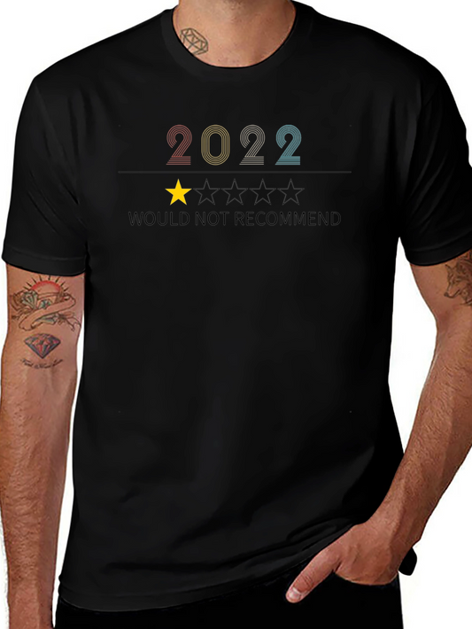 2022 One-Star Review Graphic T-Shirt