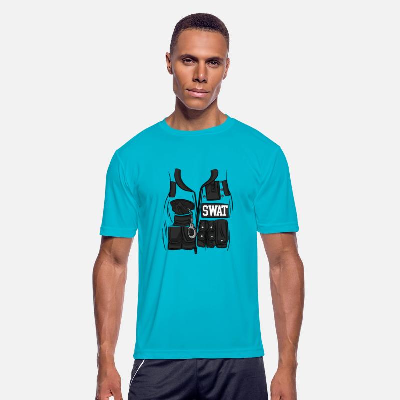 SWAT Costume Funny Halloween Costume SWAT