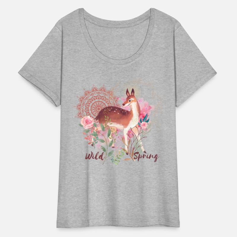 Sweet Deer In Wild Spring - 5