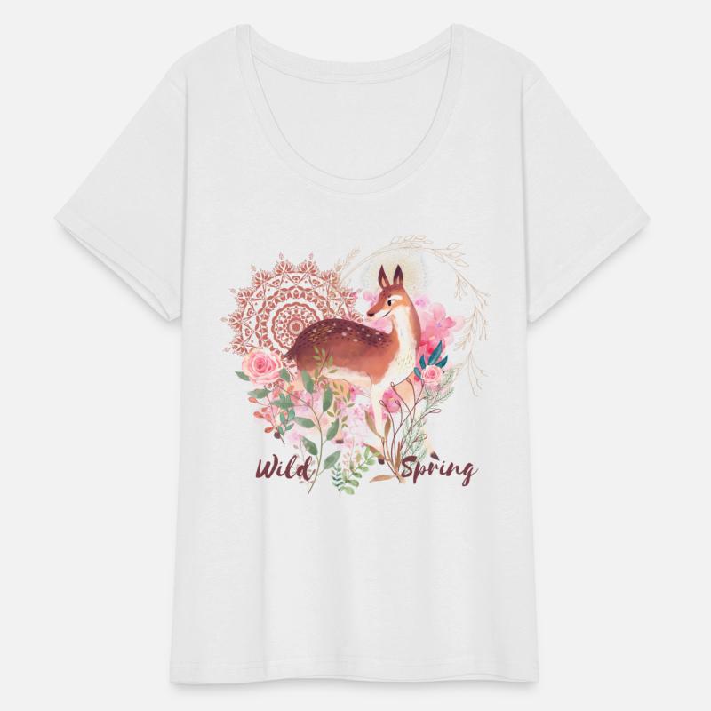 Sweet Deer In Wild Spring - 5