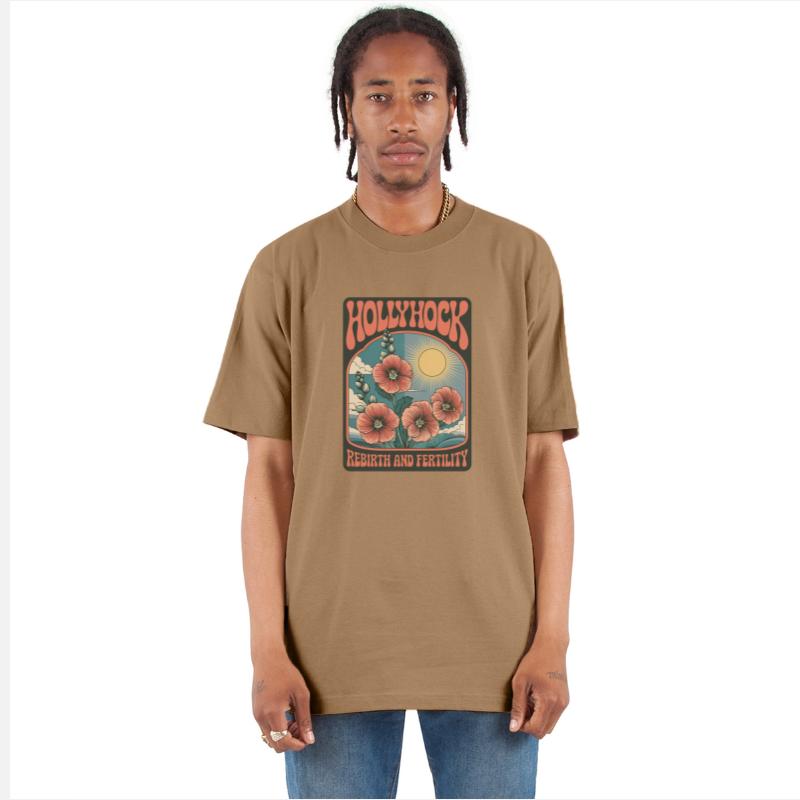 Sweet Pink Flowers - Vintage Style