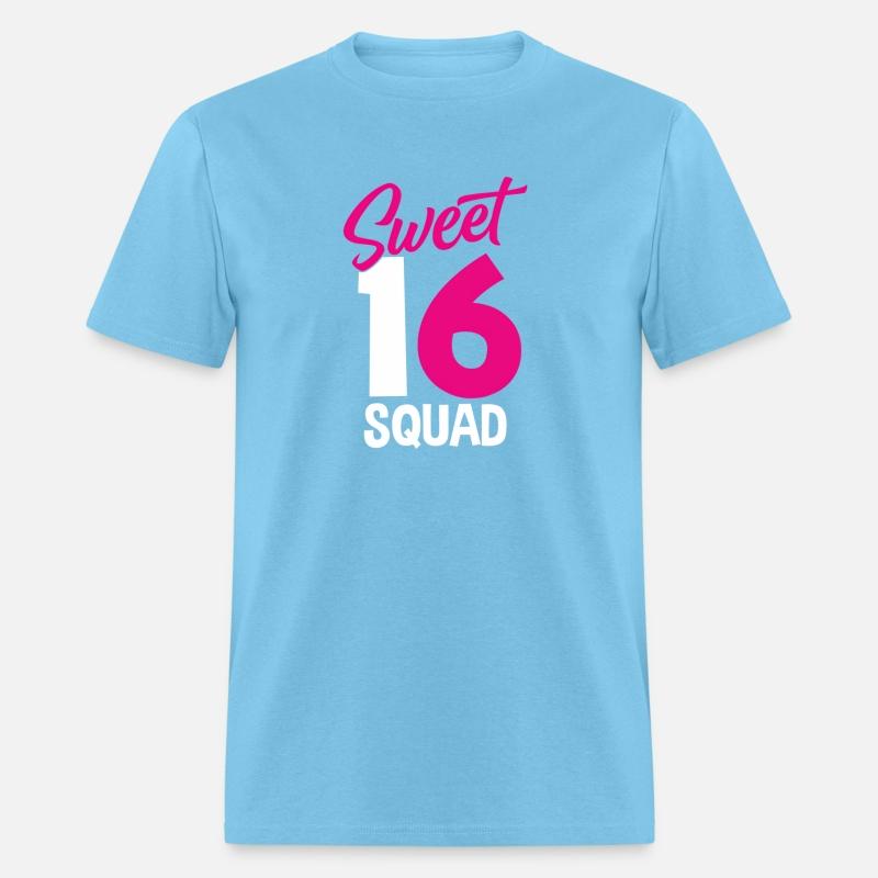 Sweet Sixteen Squad Parents 16Th Sweet 16