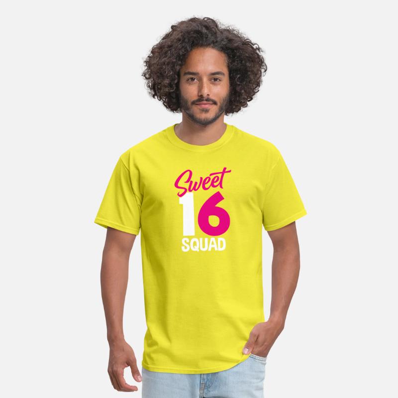 Sweet Sixteen Squad Parents 16Th Sweet 16