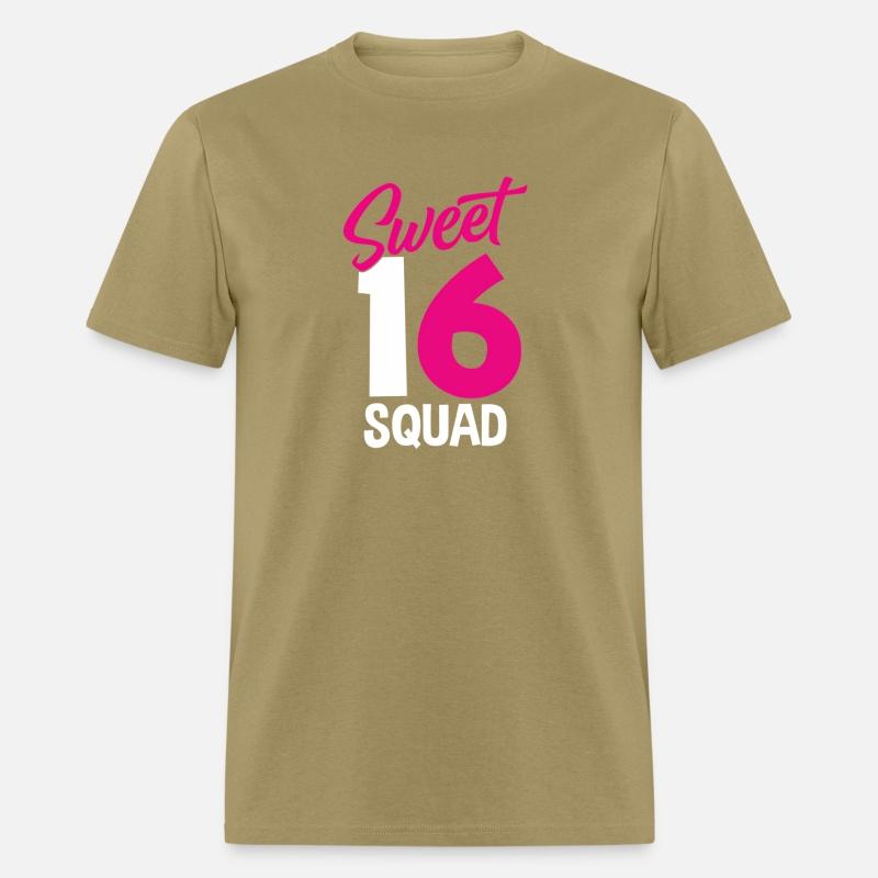Sweet Sixteen Squad Parents 16Th Sweet 16