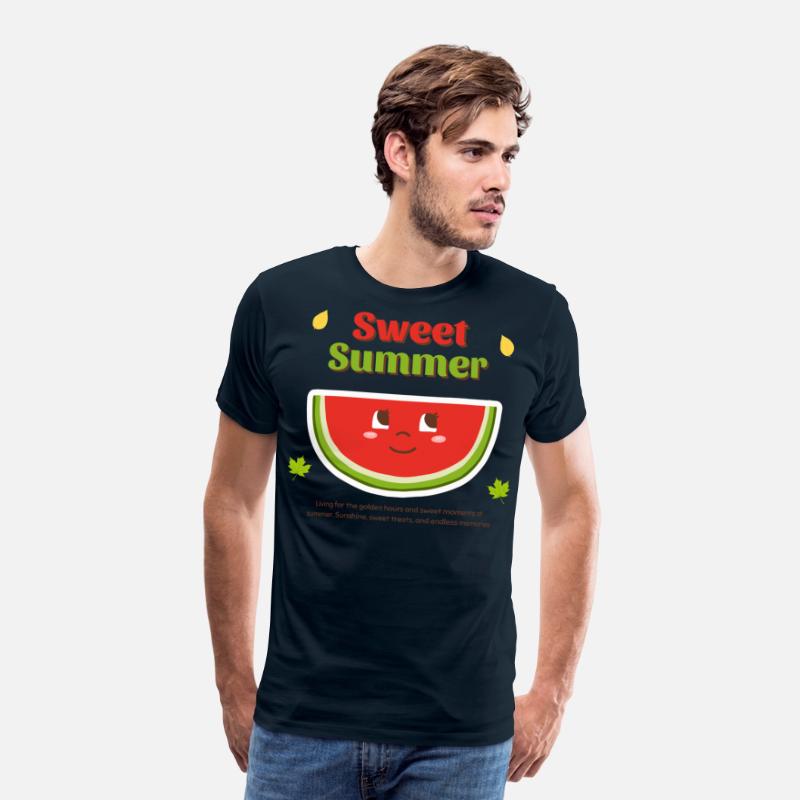 Sweet Summer Cute Watermelon Design for Sunny Days