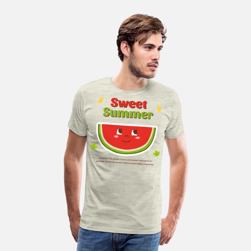 Sweet Summer Cute Watermelon Design for Sunny Days