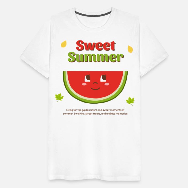 Sweet Summer Cute Watermelon Design for Sunny Days