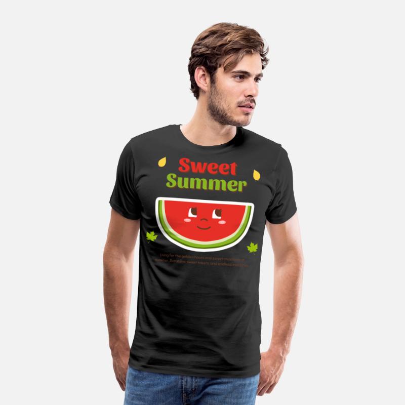 Sweet Summer Cute Watermelon Design for Sunny Days