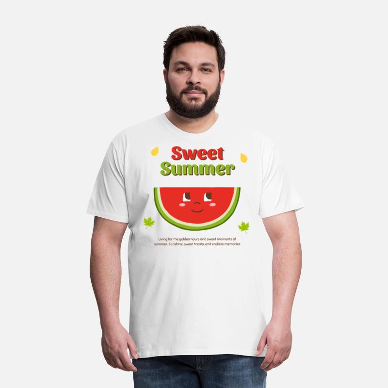 Sweet Summer Cute Watermelon Design for Sunny Days