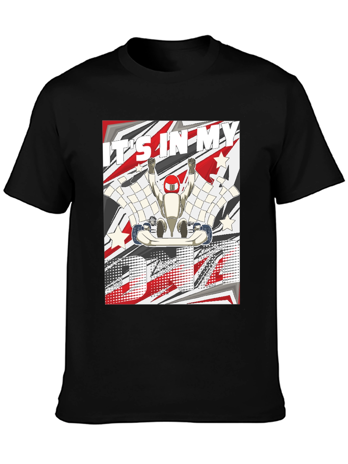 Its In My DNA Racing Tee