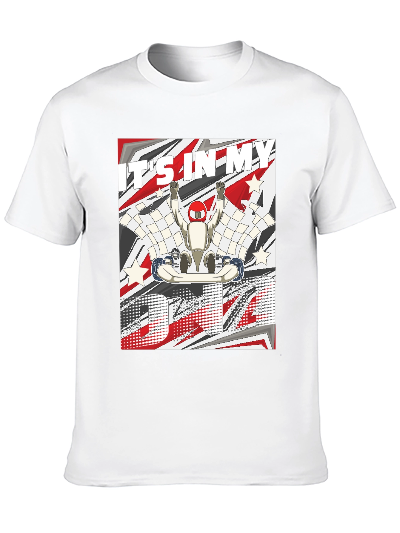 Its In My DNA Racing Tee