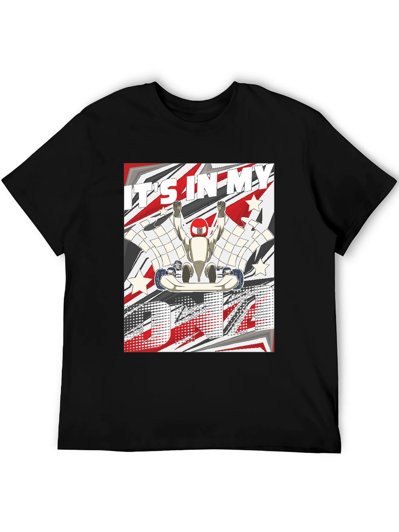 Its In My DNA Racing Tee
