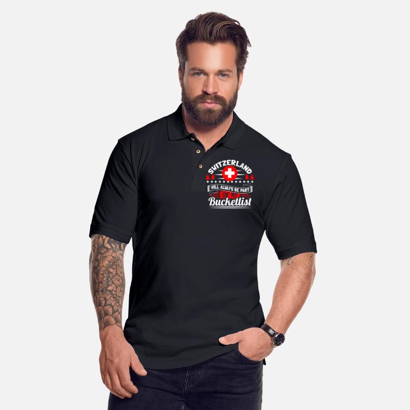 Switzerland Mountains Country Gift Idea