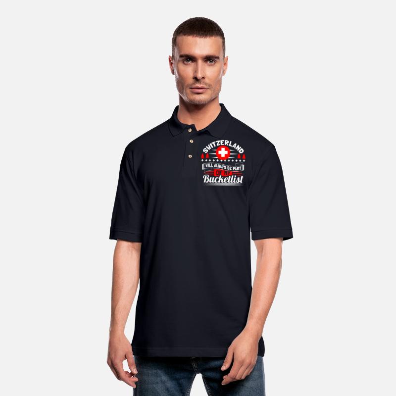 Switzerland Mountains Country Gift Idea