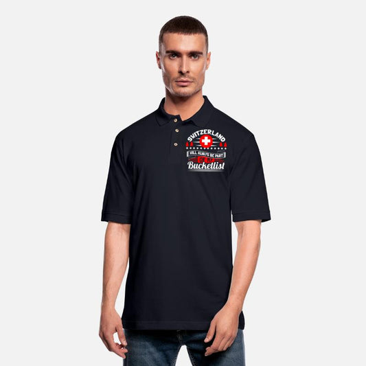 Switzerland Mountains Country Gift Idea