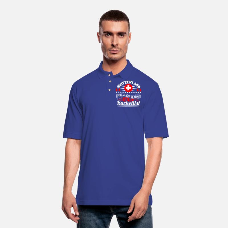 Switzerland Mountains Country Gift Idea