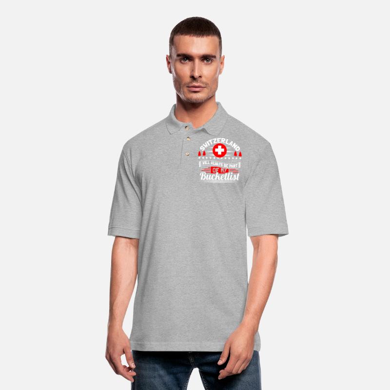 Switzerland Mountains Country Gift Idea