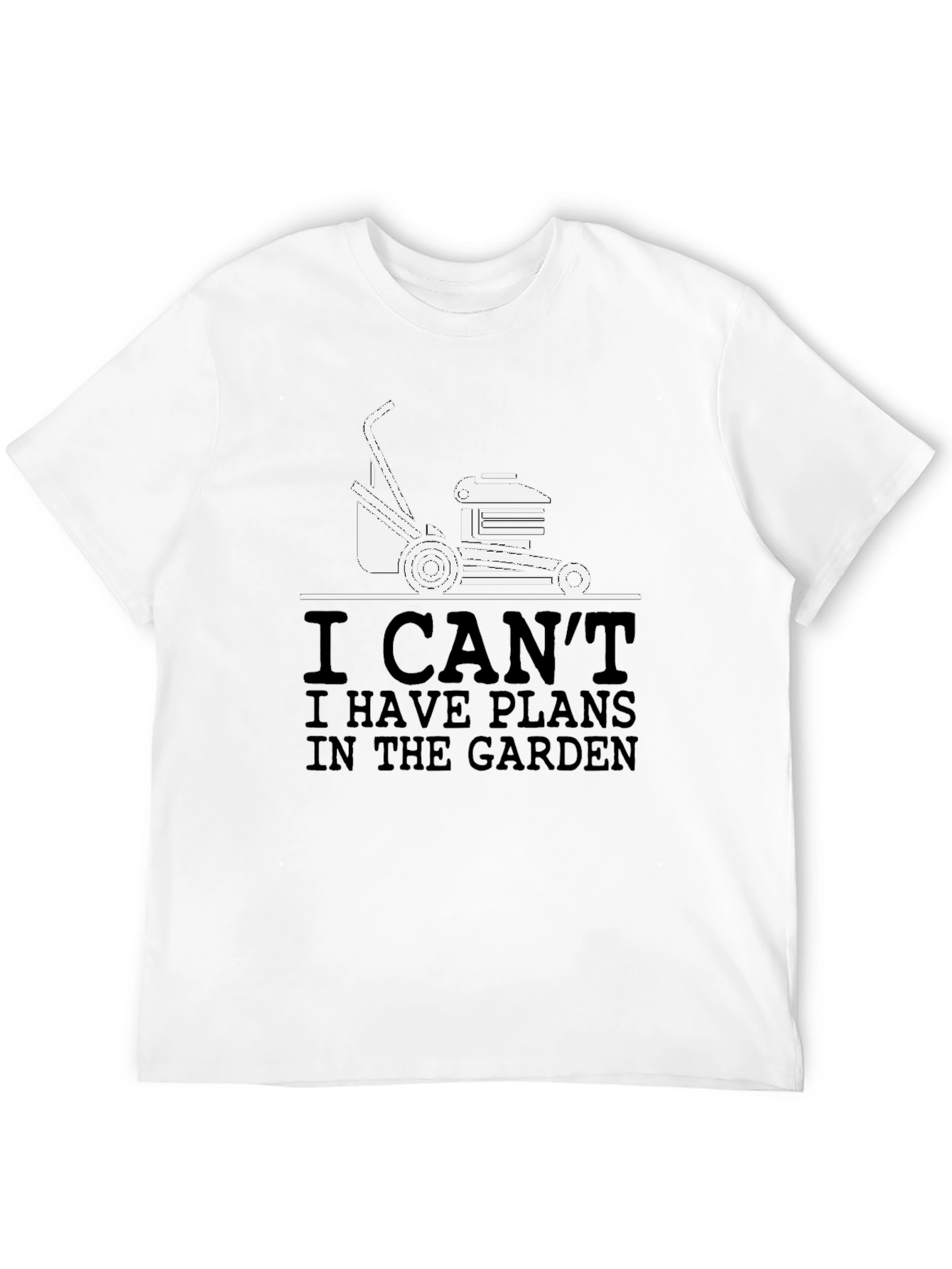 Funny Gardening T-Shirt: I Have Plans in the Garden