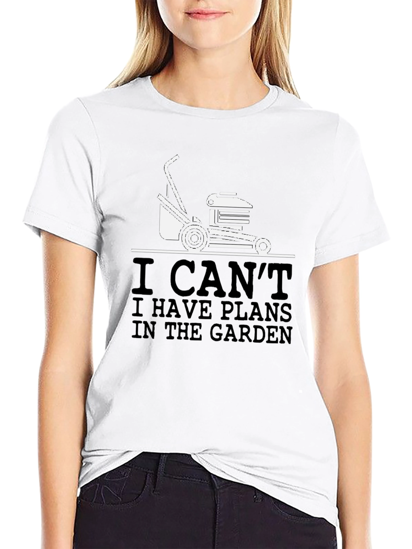 Funny Gardening T-Shirt: I Have Plans in the Garden
