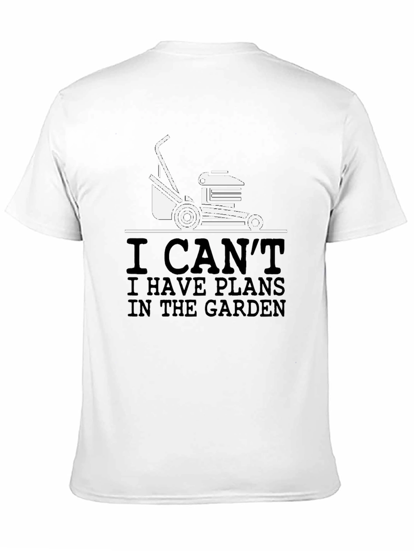 Funny Gardening T-Shirt: I Have Plans in the Garden