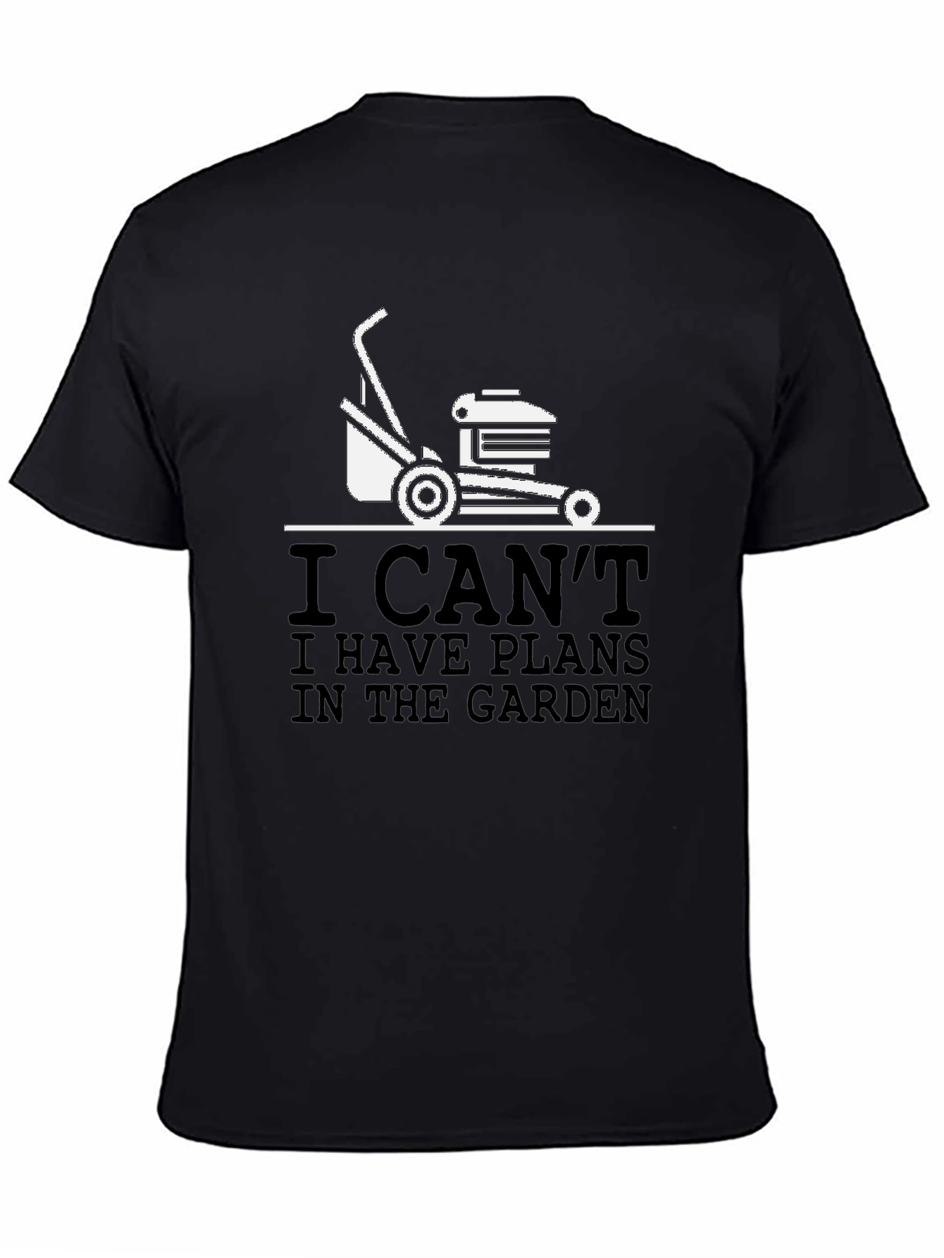 Funny Gardening T-Shirt: I Have Plans in the Garden