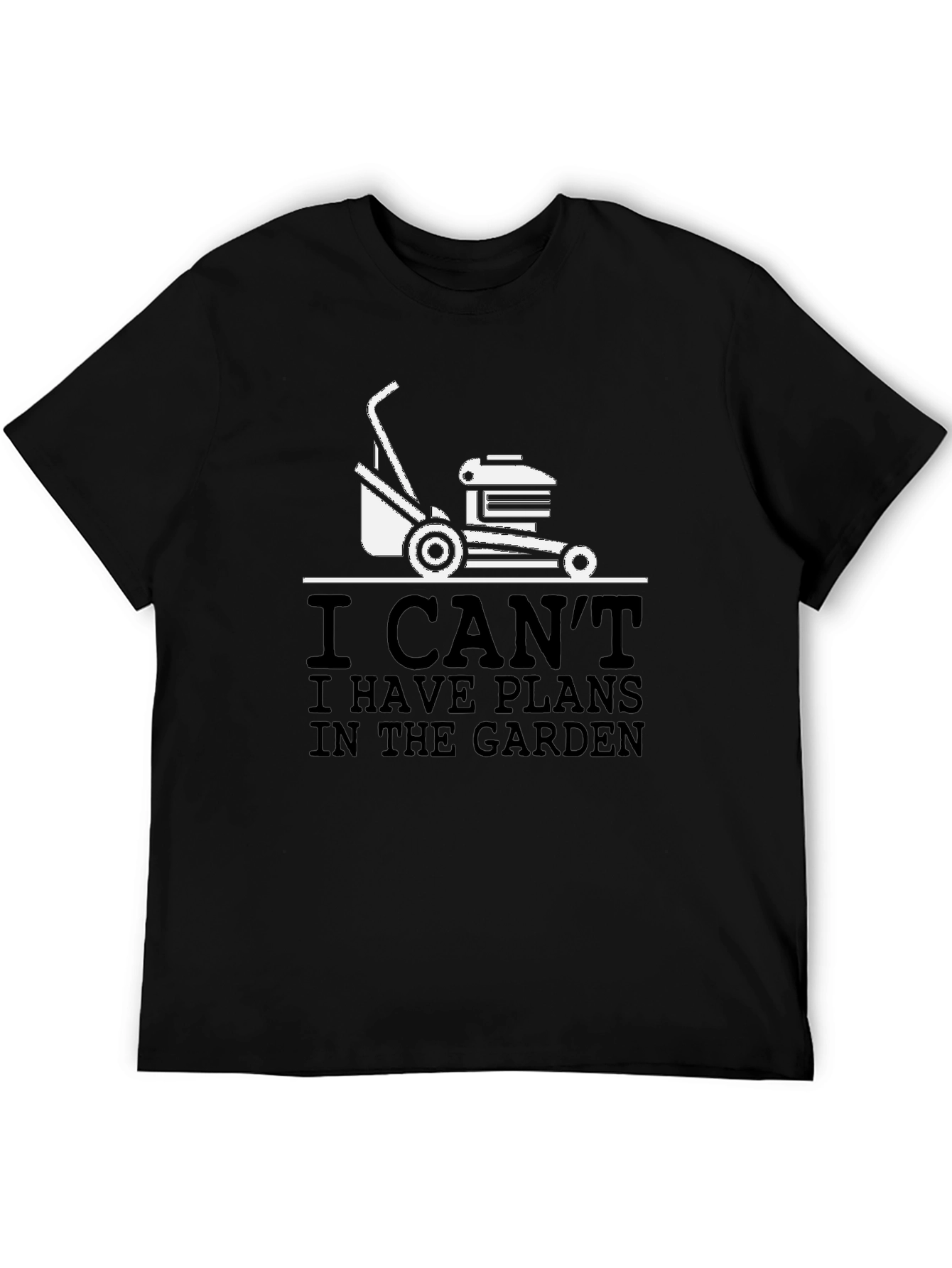 Funny Gardening T-Shirt: I Have Plans in the Garden