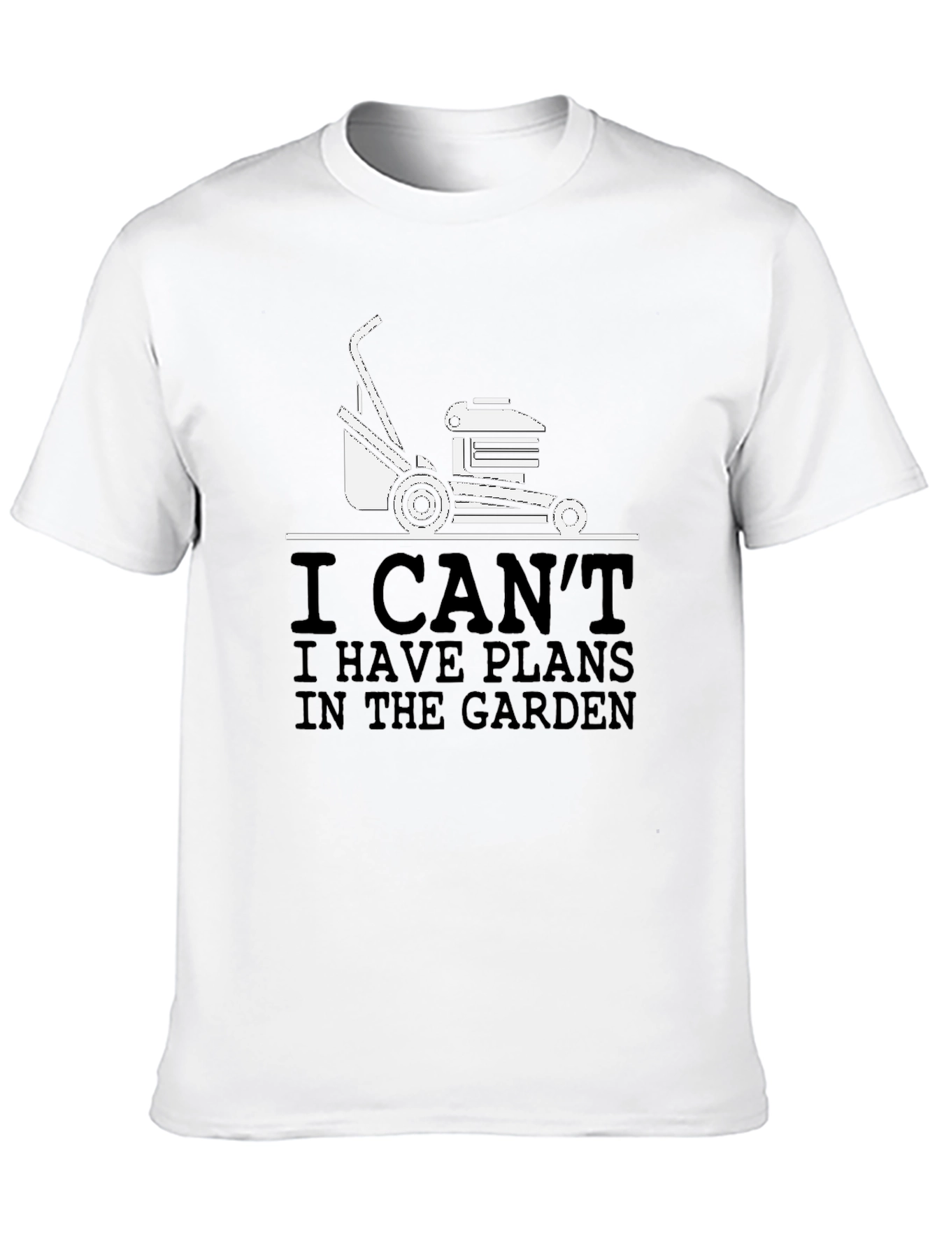 Funny Gardening T-Shirt: I Have Plans in the Garden