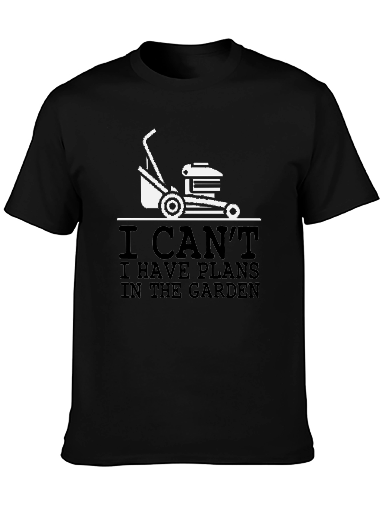 Funny Gardening T-Shirt: I Have Plans in the Garden
