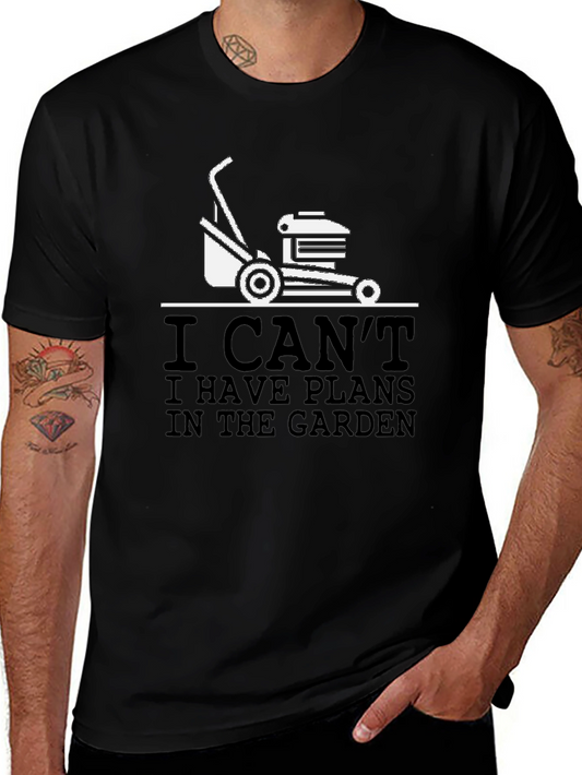 Funny Gardening T-Shirt: I Have Plans in the Garden