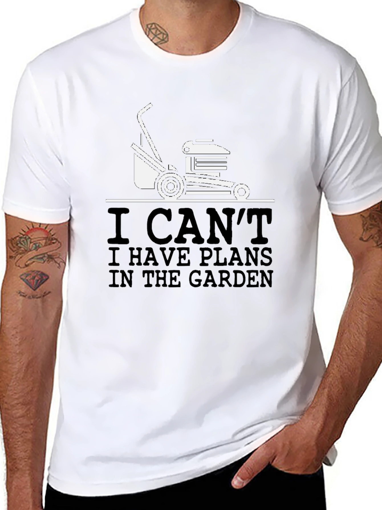 Funny Gardening T-Shirt: I Have Plans in the Garden