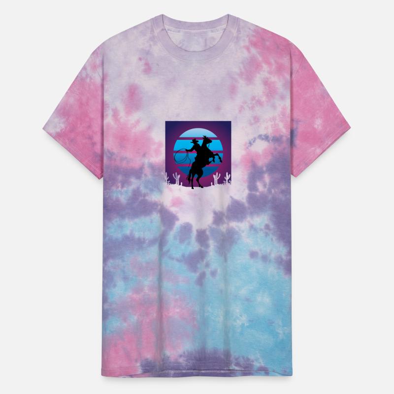 Synthwave Cowboy Rancher Gift