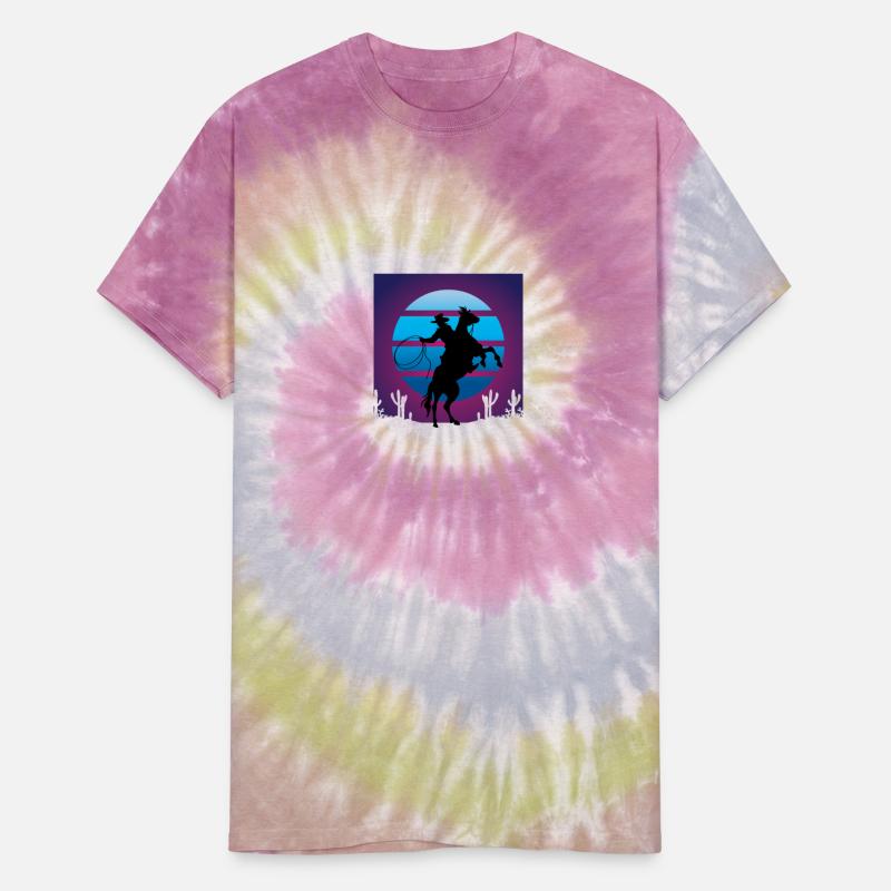 Synthwave Cowboy Rancher Gift